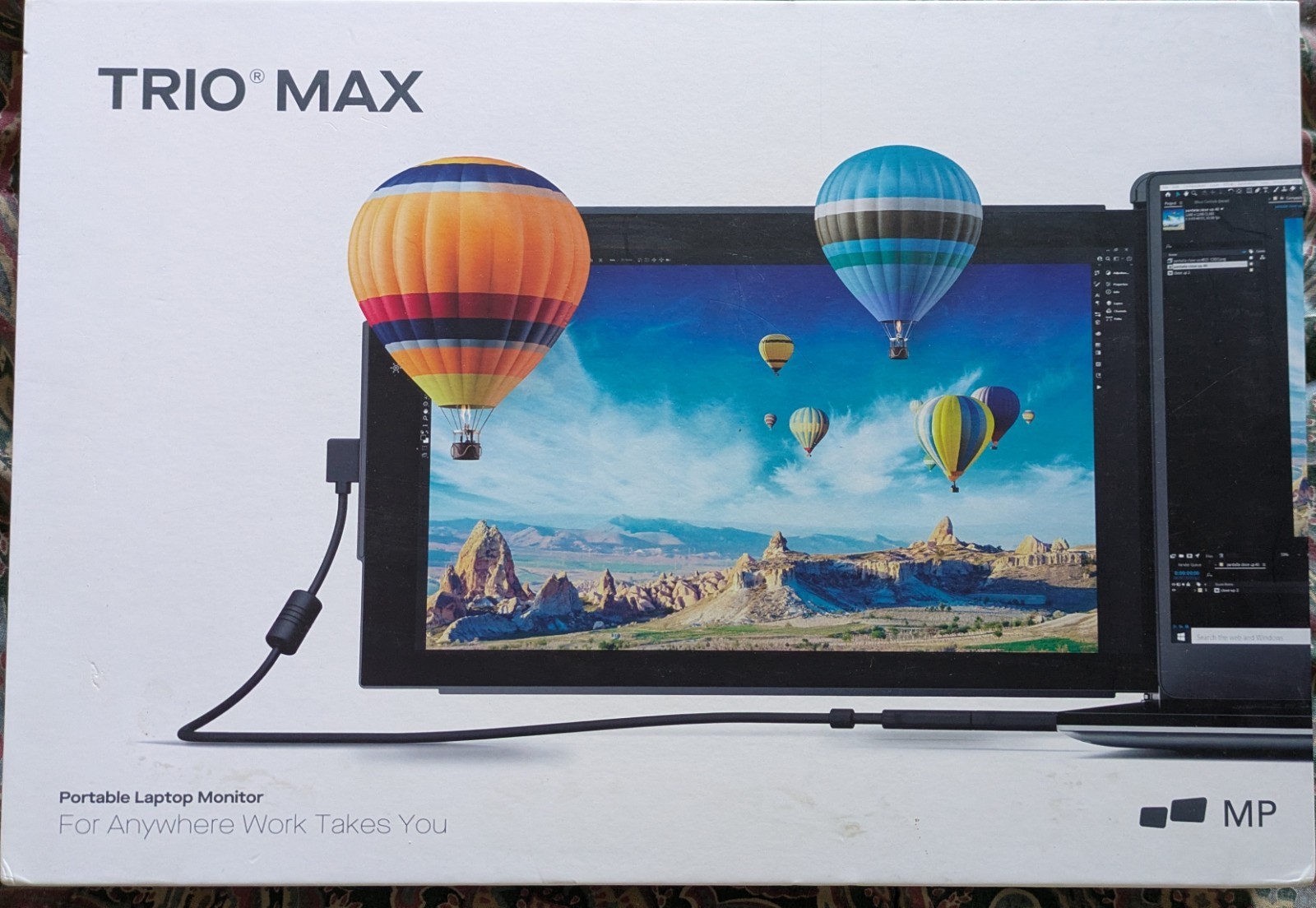 Mobile Pixels Trio Max Portable Monitor for Laptops 14″ Full HD IPS 1920x1080p