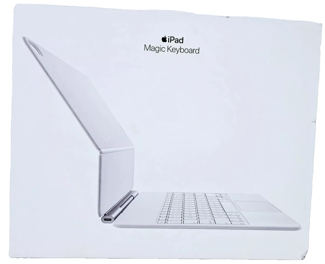 Apple iPad Magic Keyboard for 2025 iPad Air 13″ (M3) White – NEW OPEN !!!