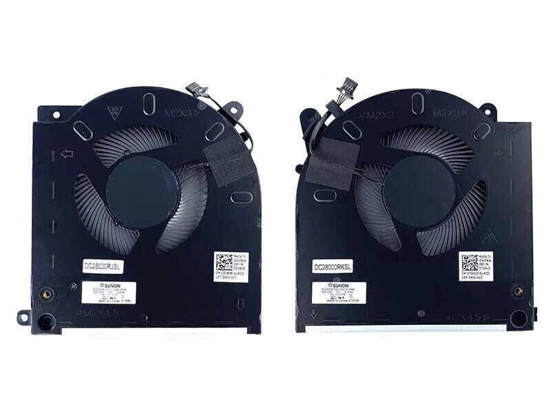 CPU GPU Cooling Fan 0TG9V0 0D1X38 M15 R3 R4 RTX 2070 3070 12V