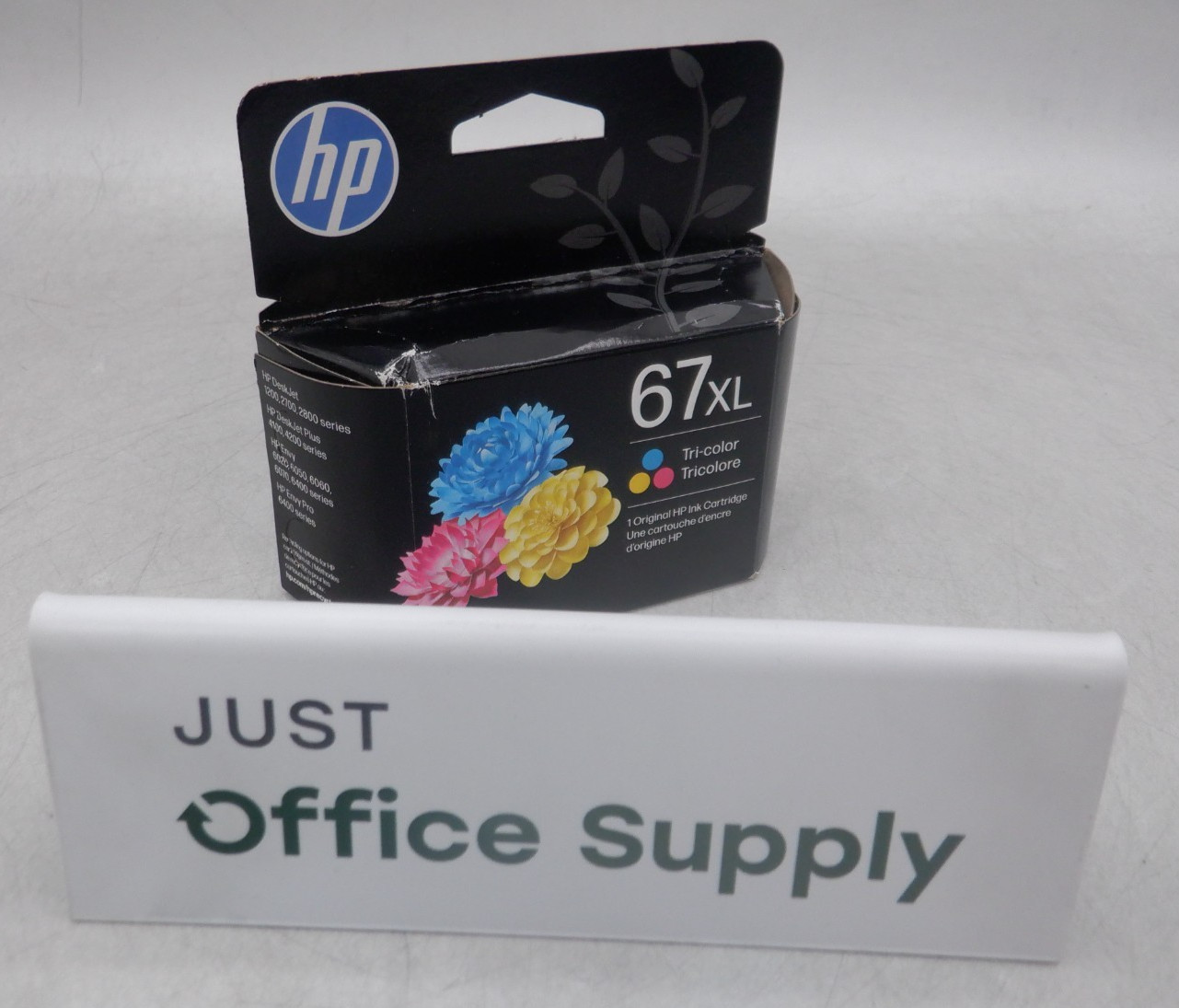 Genuine OEM HP 67XL Color 3YM58AN Exp.2027 Ink Cartridge FREE SHIPPING