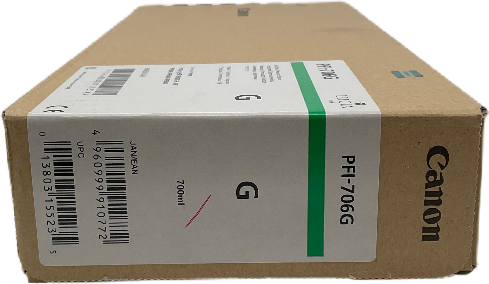 Canon PFI-706G Green Pigment Ink Cartridge