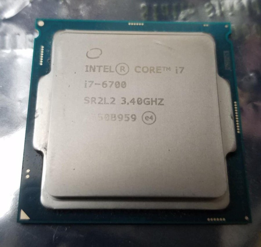 Intel Core i7-6700 3.40 GHz 4 Cores LGA 1151 CPU Processor SR2L2