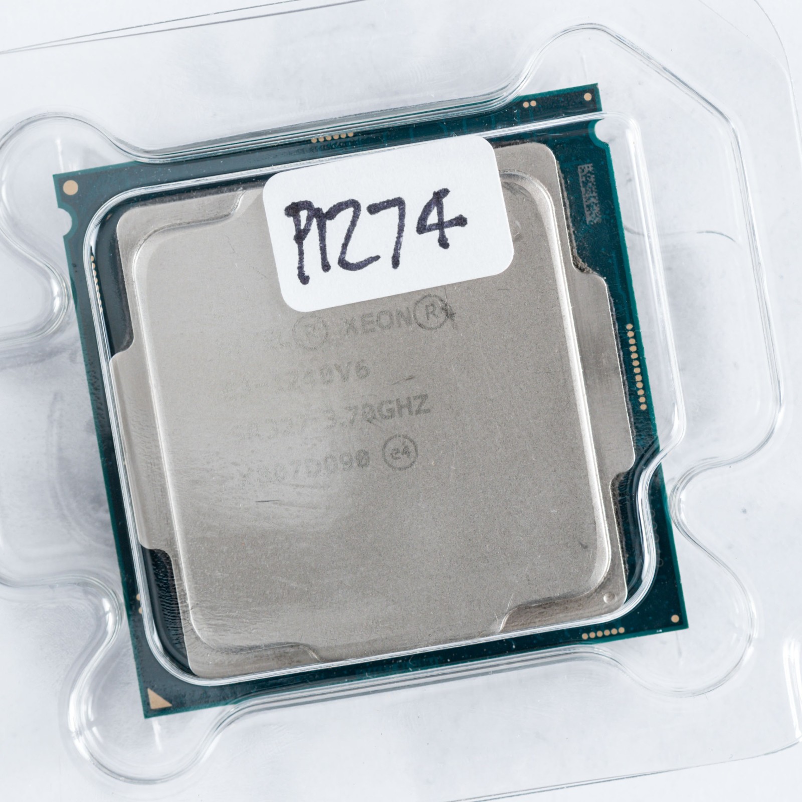Intel Xeon E3-1240 v6 SR327 LGA1151 Grade C Quad Core Processor