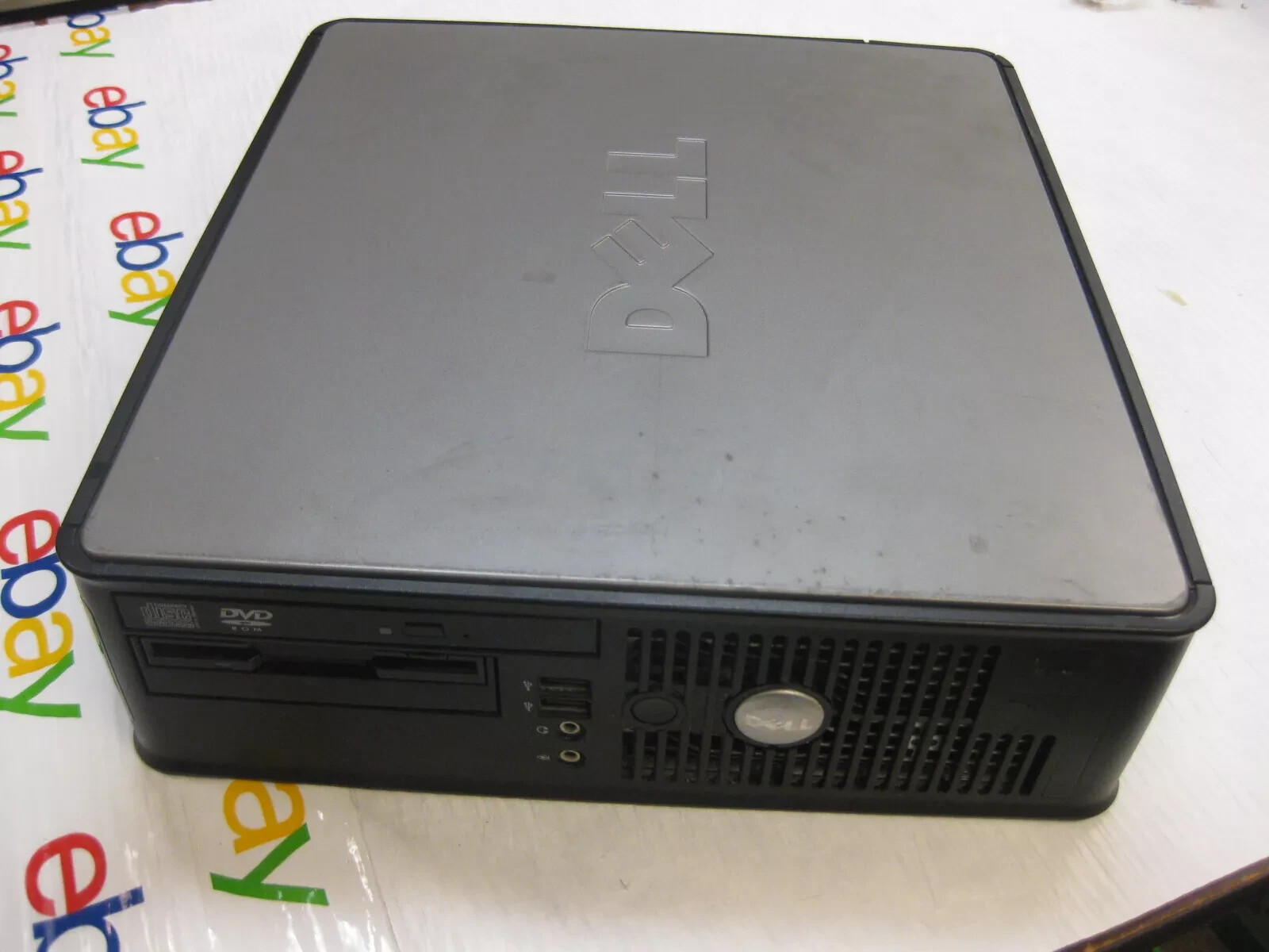 Dell Optiplex 745 SFF Windows XP Pro SP3 32Bit Desktop 500GB 4GB Pentium 4