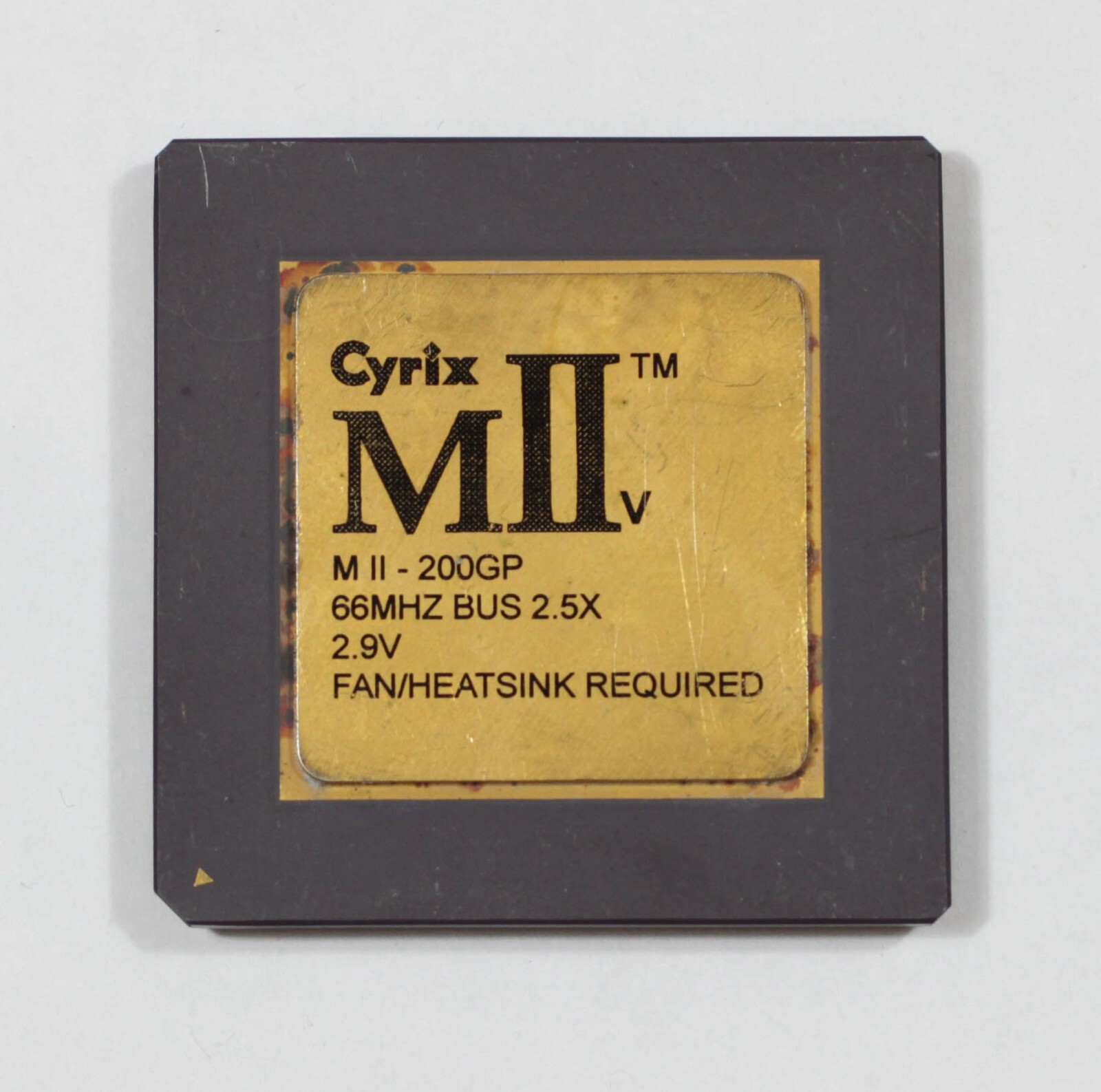Socket 7 Processor – Cyrix MII M II-200GP – 66MHz bus – TESTED
