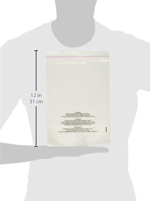 Uline Clear Poly Mailers Plastic Bundle Bags 8″x10″ 1.5 Mil Suffocation