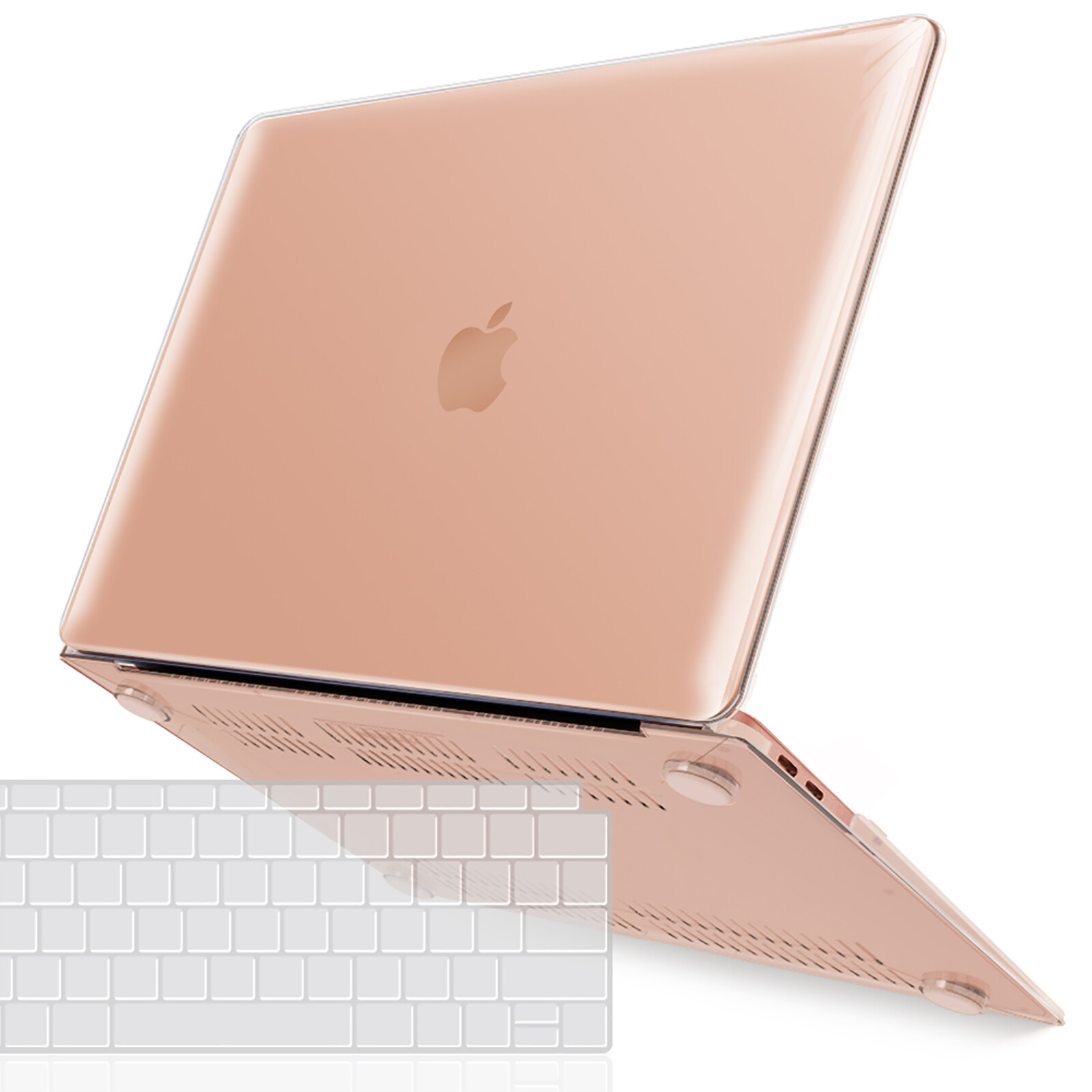 IBENZER Hard Shell Case for MacBook Air 13 11 Inch with Keyboard Cover