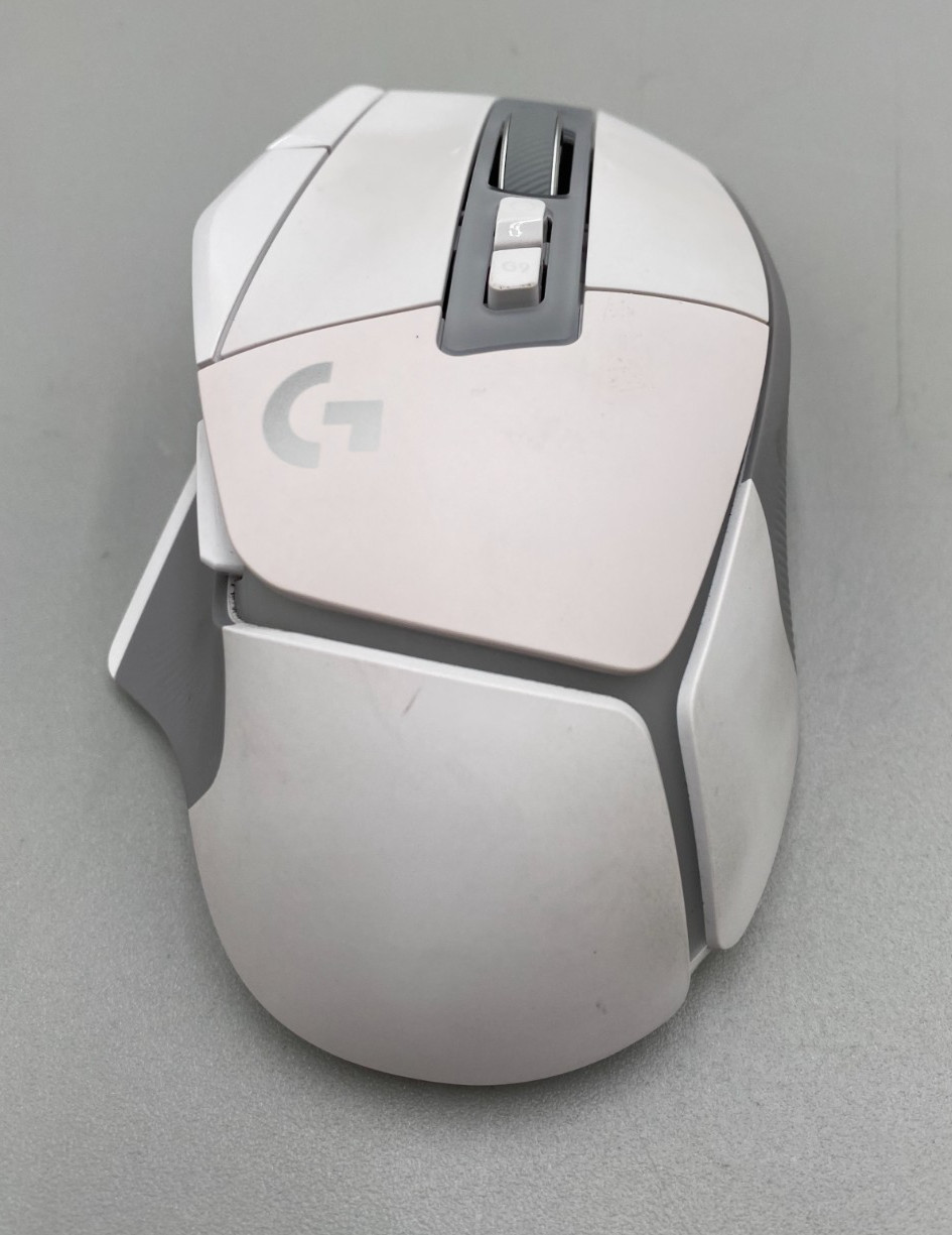 Logitech G502 X Lightspeed Wireless Gaming Mouse White Good Condition
