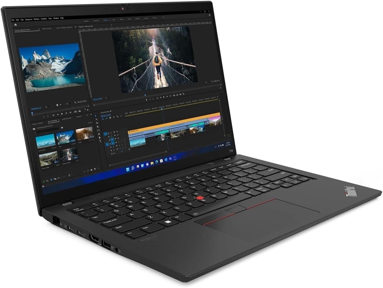 Lenovo ThinkPad T14 Gen 3 14″ WUXGA Ryzen 5 6650U Pro 16GB 256GB Radeon 660M