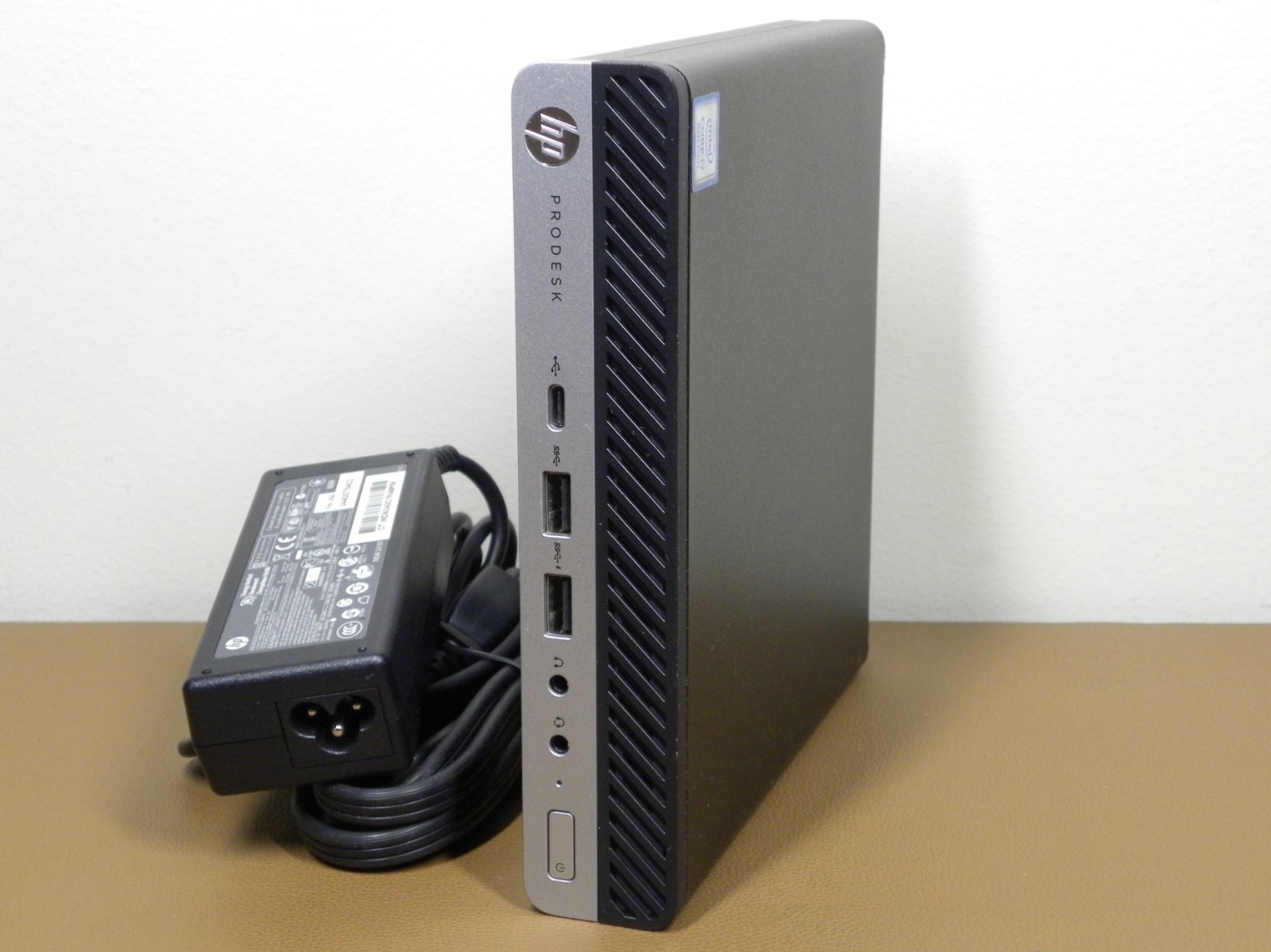 HP ProDesk 600 G4 MINI i7-8700T 2.4GHz 256GB NVMe SSD / 1TB 16GB Wifi/BT W11