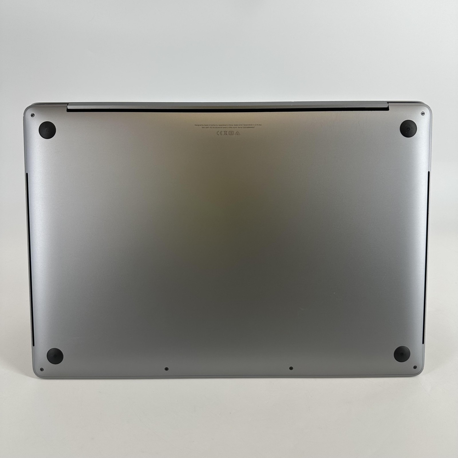 MacBook Pro 16 Touch Bar Space Gray 2019 i9 64GB 1TB Radeon Pro 5500M Bent Frame