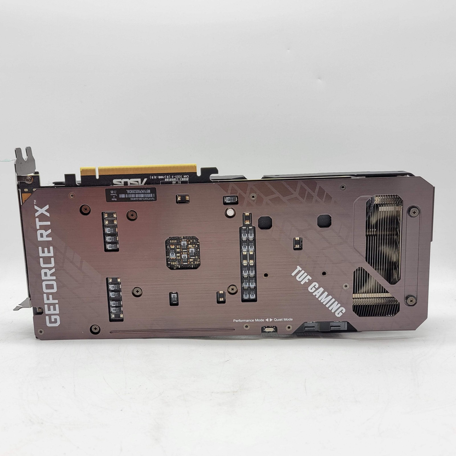 Asus GeForce RTX 3070 TUF Gaming 8GB GDDR6 Graphics Card TUF-RTX3070-08G-GAMING