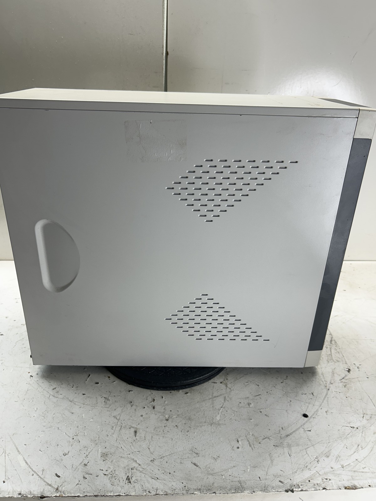 Vintage Retro Beige ATX Case Sleeper PC Computer Case