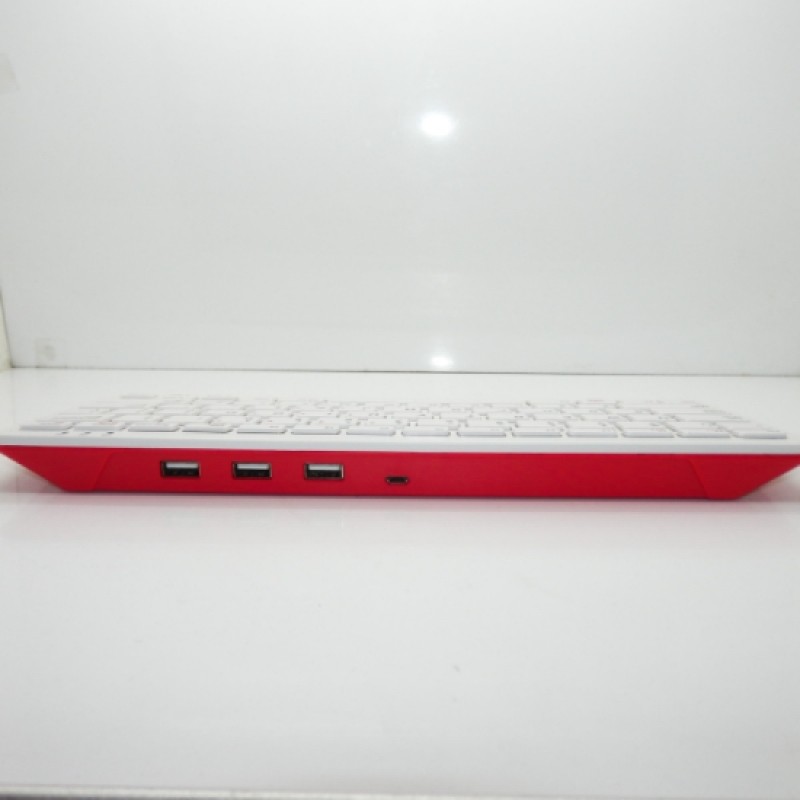 Raspberry Pi 78-Key Red Keyboard RPI-KYB (US) RED SC0167