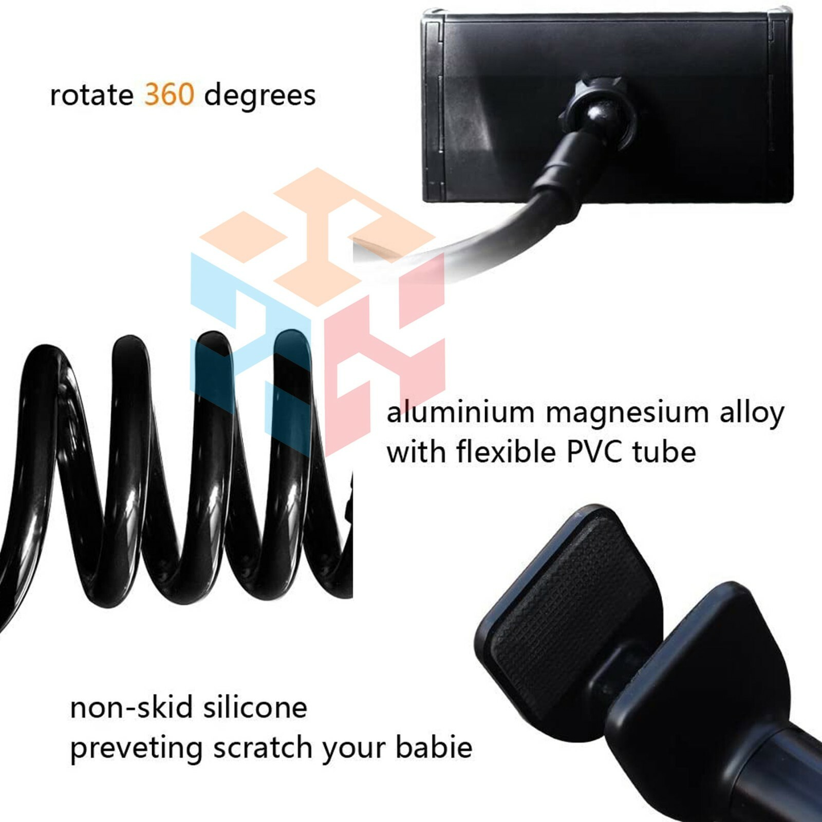 Lazy Tablet Holder Mount Stand Flexible Arm Desktop Bed For iPad Samsung USA