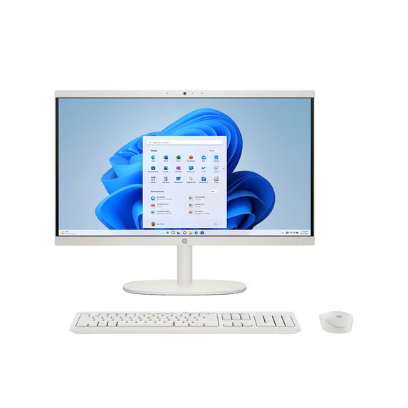 BRAND NEW HP 21.45″ All-in-One PC 22-dg0023w Pentium 1TB HDD 4GB RAM White
