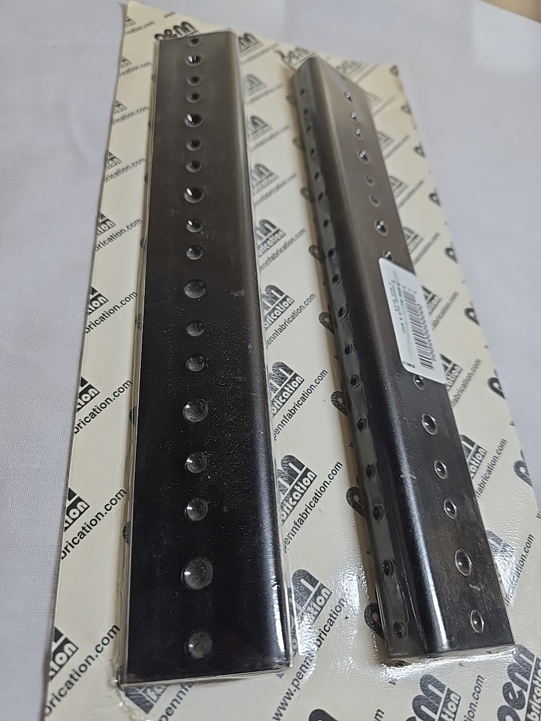 6U Vertical Rack Rail Pair – For DJ Equiptment