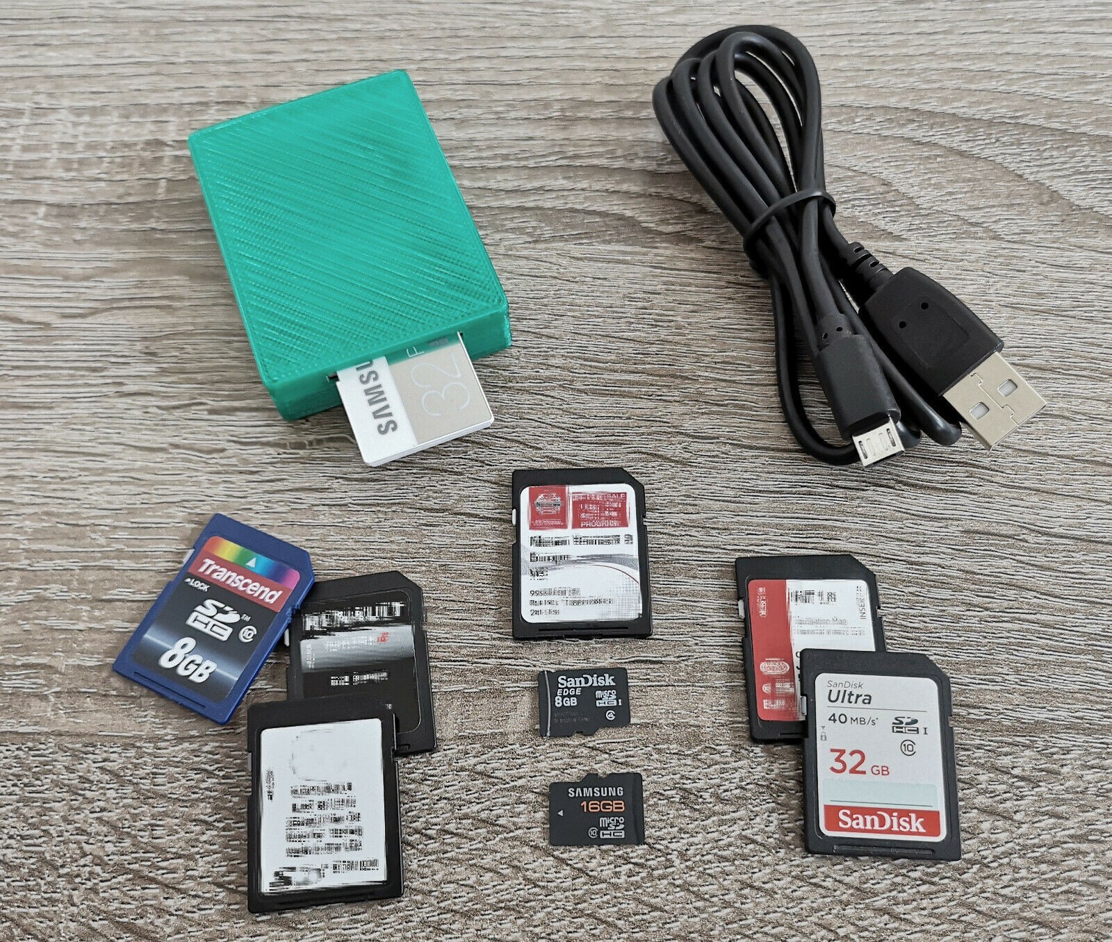 SD Card ToolBox Lite – Read CID/CSD/OCR, Set/Remove Password, Write protection
