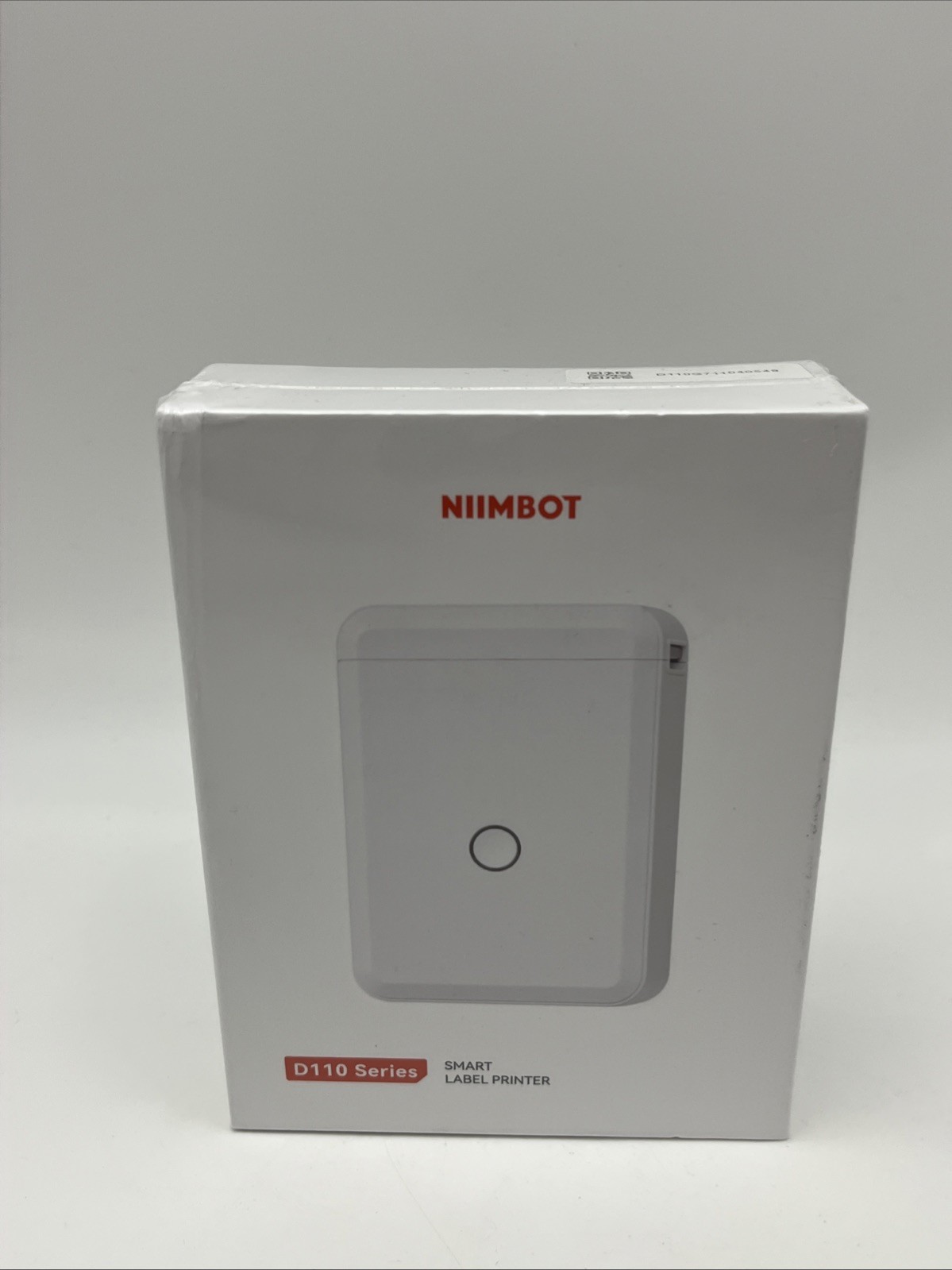 NIIMBOT D110 Smart Label Printer Portable Wireless Bluetooth Thermal Maker White