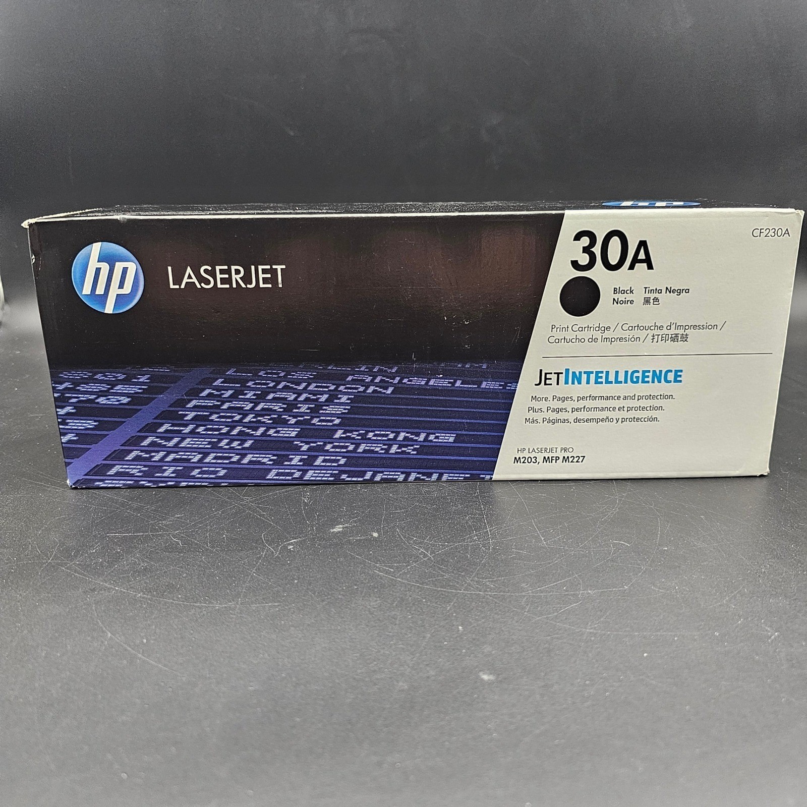 HP 30A Black LaserJet Toner Cartridge CF230A for LaserJet Pro New