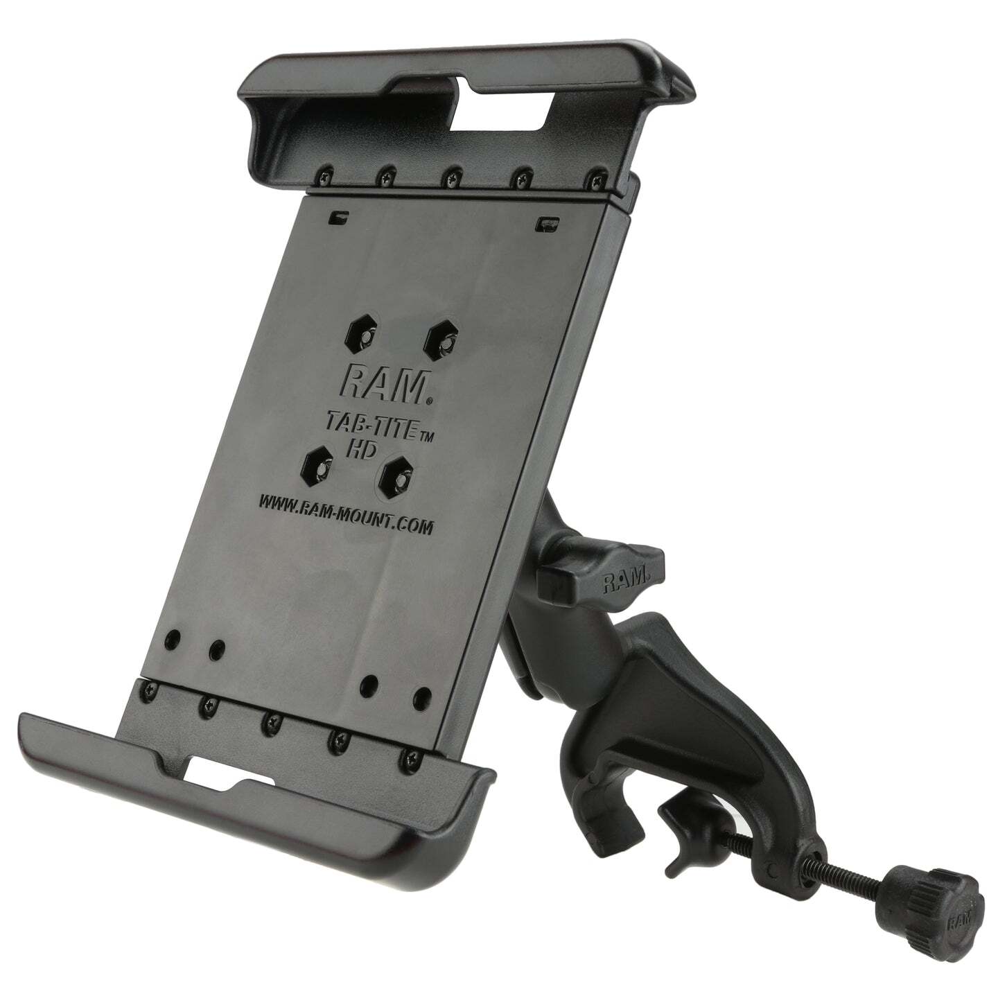 RAM-B-121-TAB29U RAM Tab-Tite Yoke Clamp Mount for 8″ Tablets …