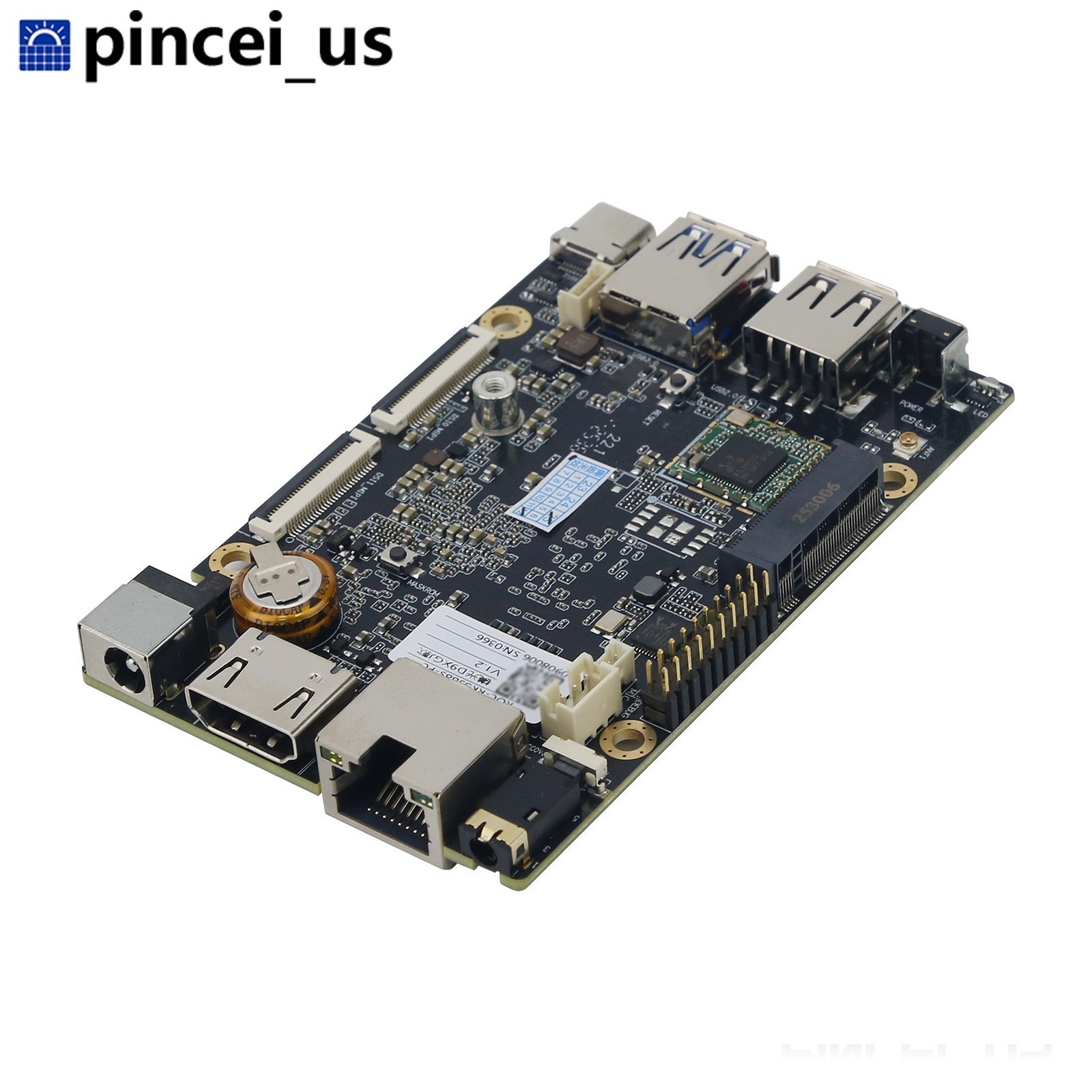 ROC-RK3588S-PC 8-Core 8K Opensource Artificial Intelligent Development Boards