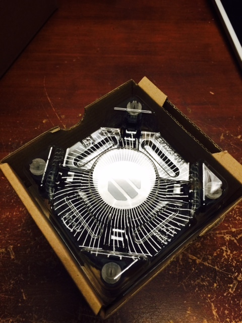 Intel E97379-003 Core i3 i5 i7 Socket LGA 1150 1155 1156 NEW CPU FAN HEATSINK