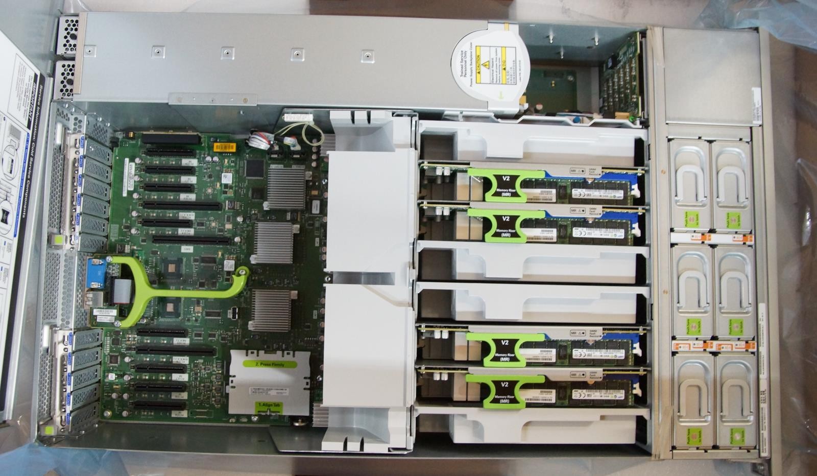 Sun Oracle SPARC T4-2 Server 8Core 2.84 GHz CPU, 256GB RAM, 1x PSU NEW