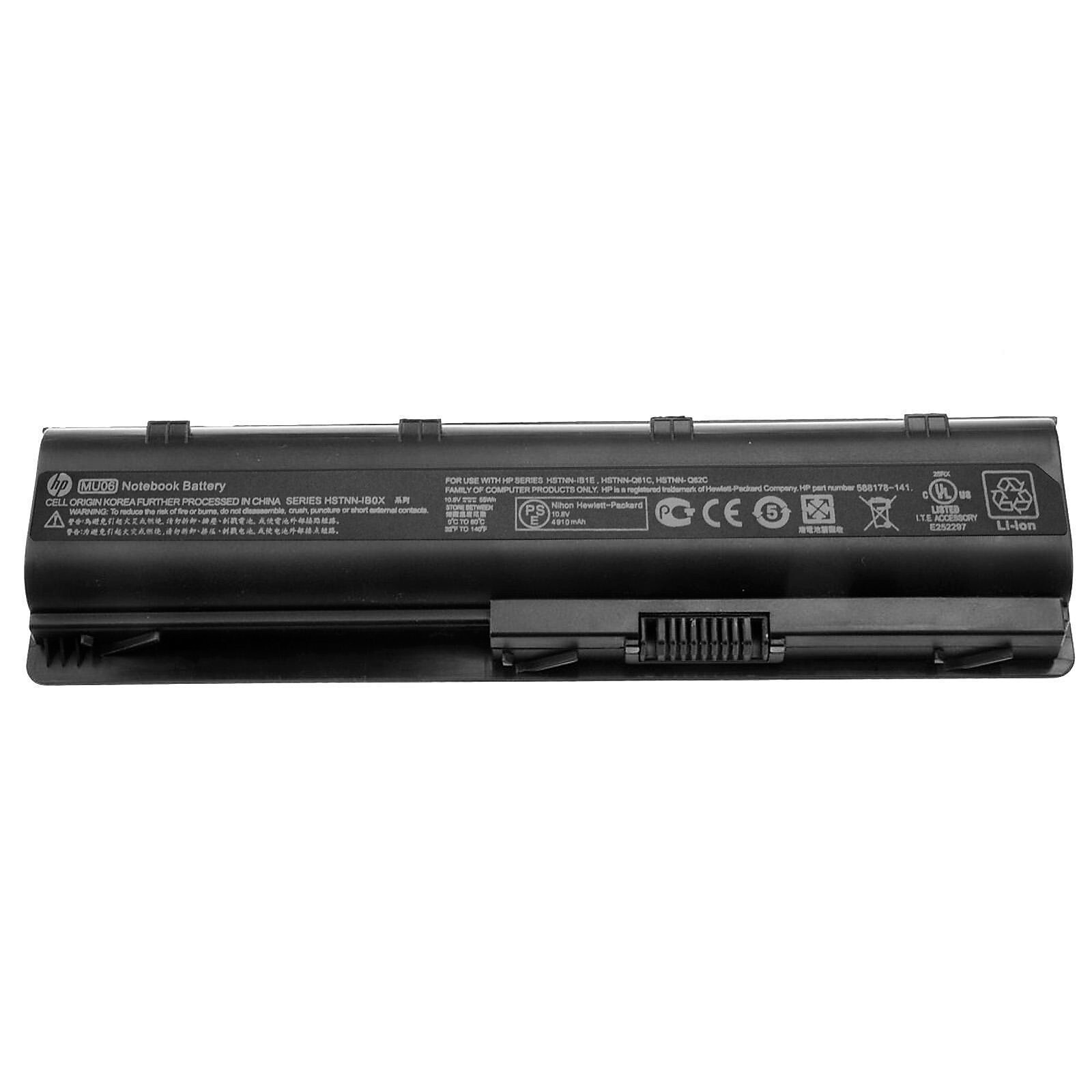 Genuine OEM MU06 MU09 Battery for HP Pavilion CQ42 CQ62 G4 G6 G7 G62 593553-001
