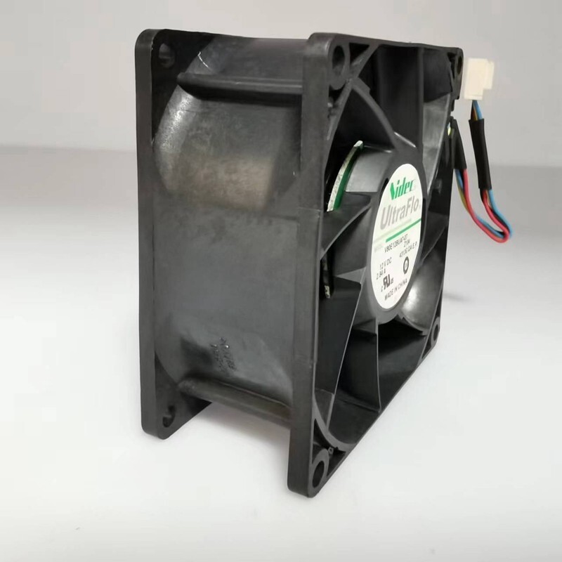NIDEC V80E12BUA7-07 DC12V 2.84A 8CM 8038 4-PIN PWM Cooling Fan