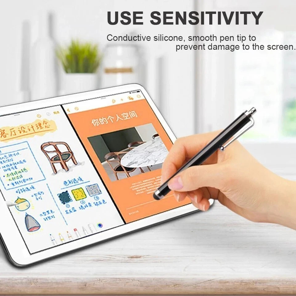 10pcs Stylus Pen for Ipad Apple Pencil Touch Pen for Android Ios Windows Tablet