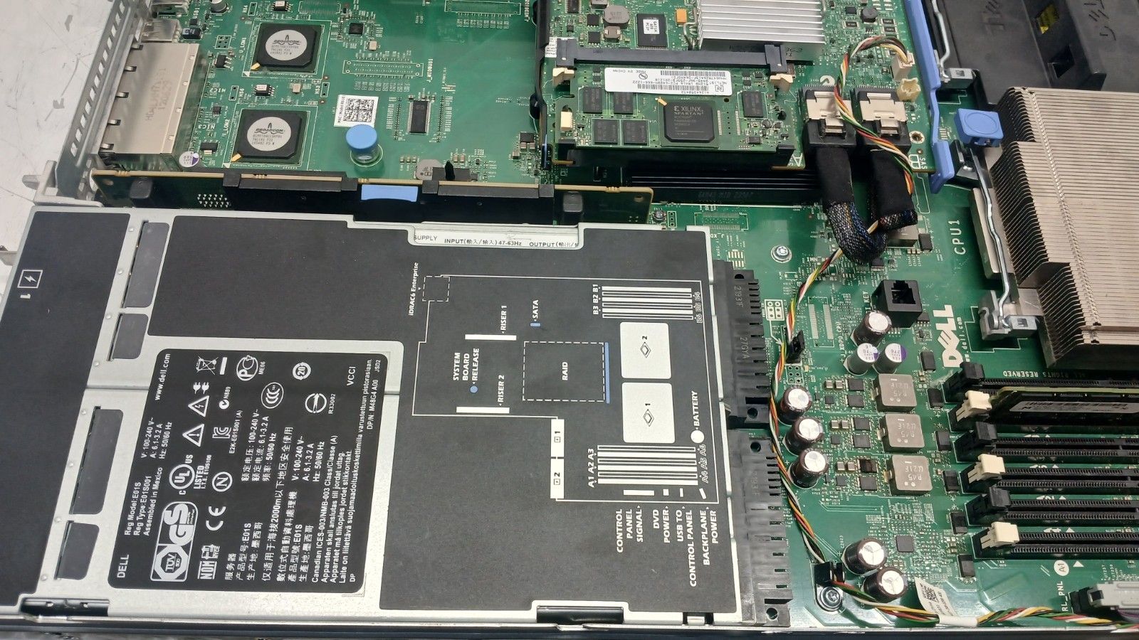 Dell PowerEdge R610 w Intel Xeon E5645 @2.40GHz 8GB RAM NO HDs *READ*