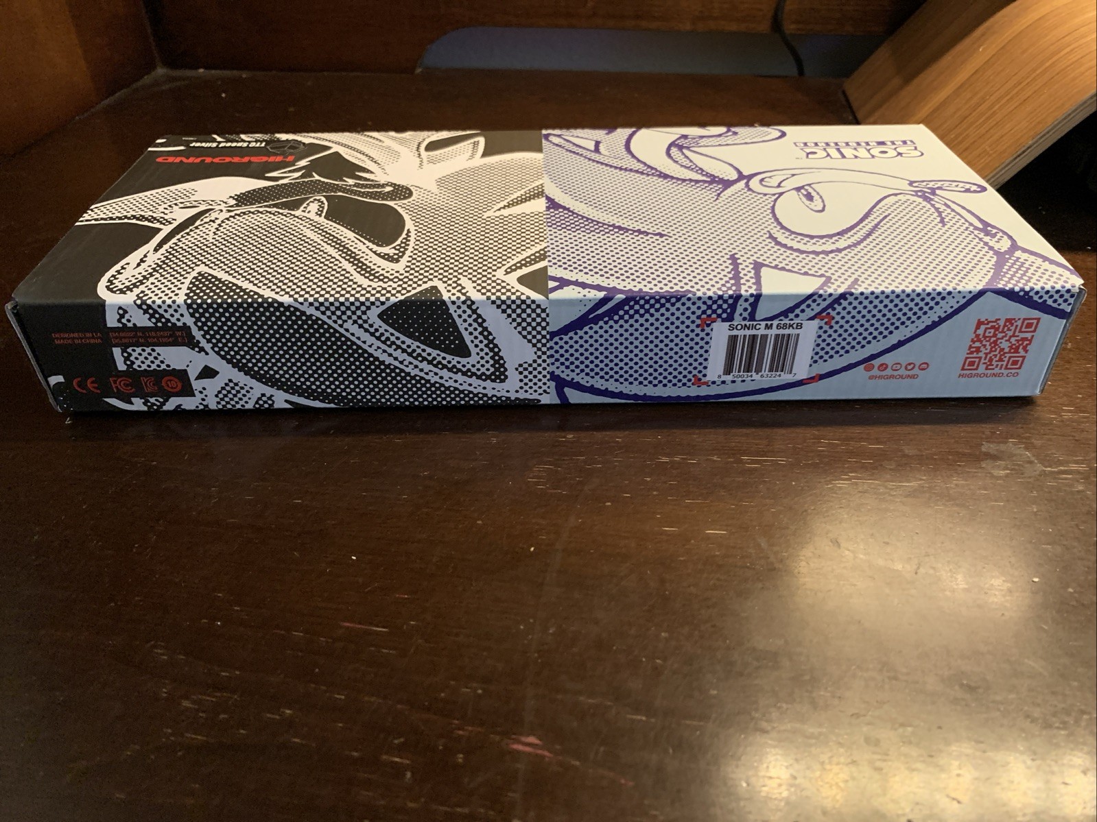Higround x Sonic Adventure Keyboard 65% NEW