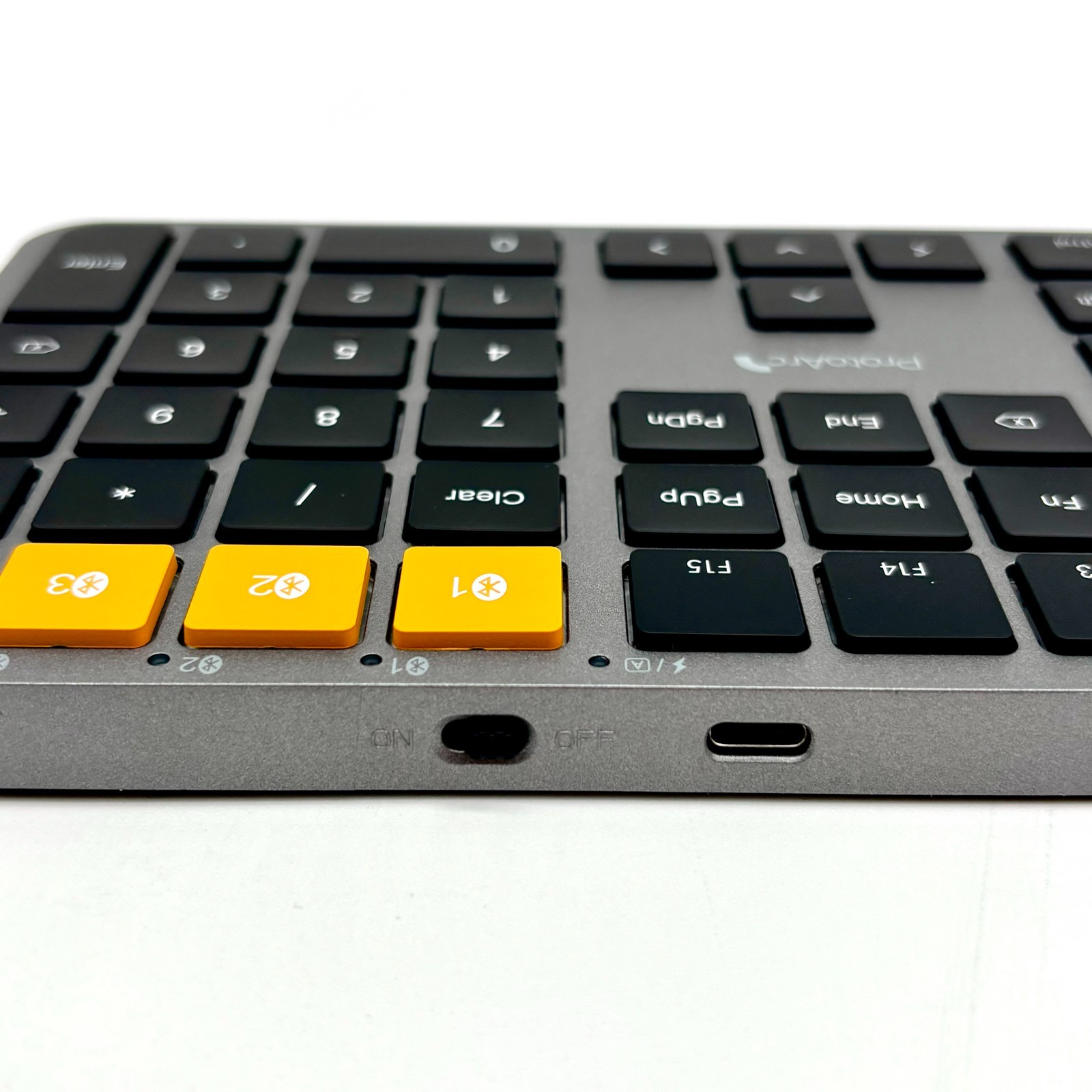 ProtoArc Bluetooth Ultra Slim Backlit Keyboard & Mouse Combo Model: KM100-A