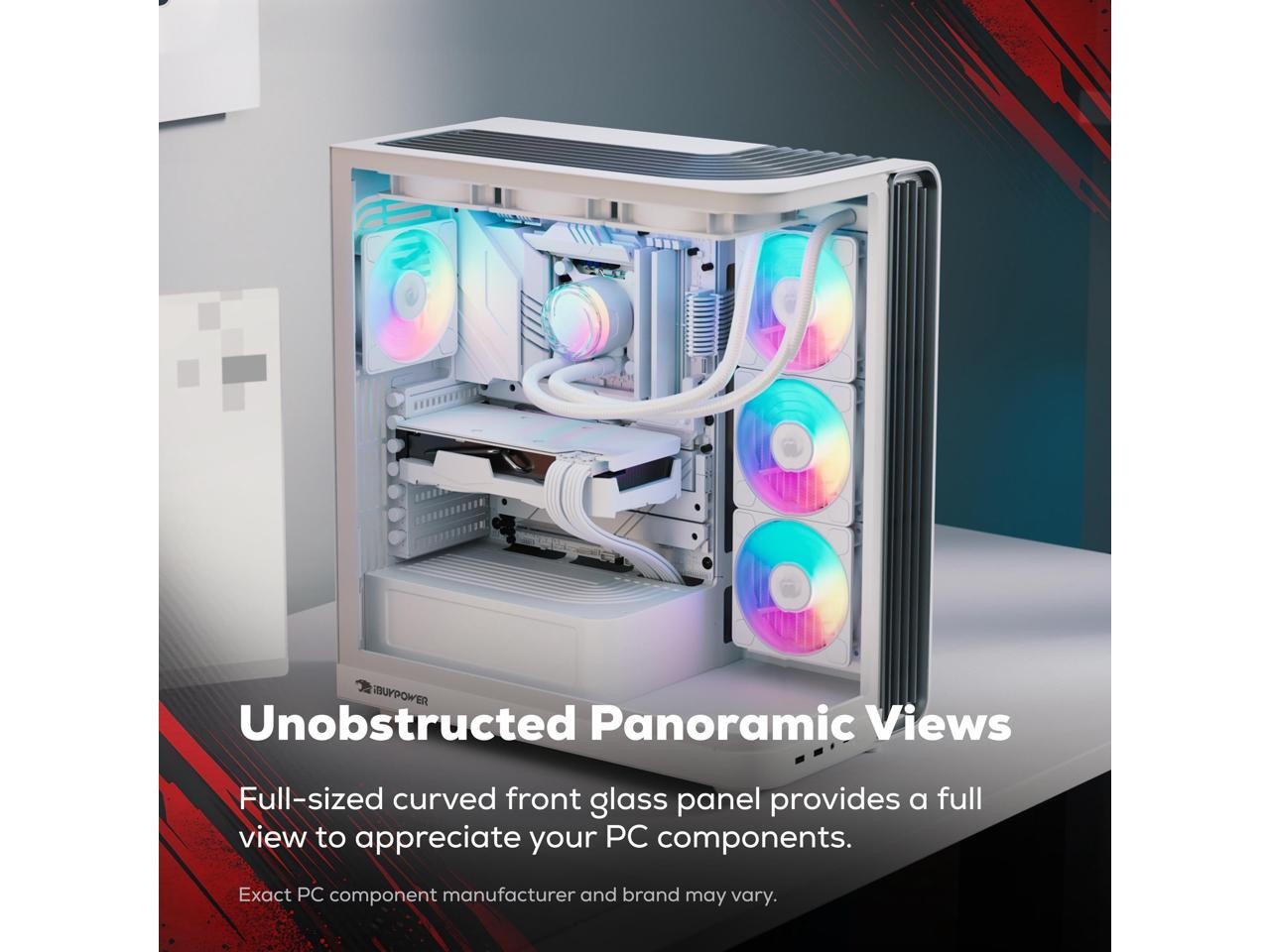 iBUYPOWER Trace Gaming PC Desktop Computer Intel Core Ultra 7 265F CPU, NVIDIA G