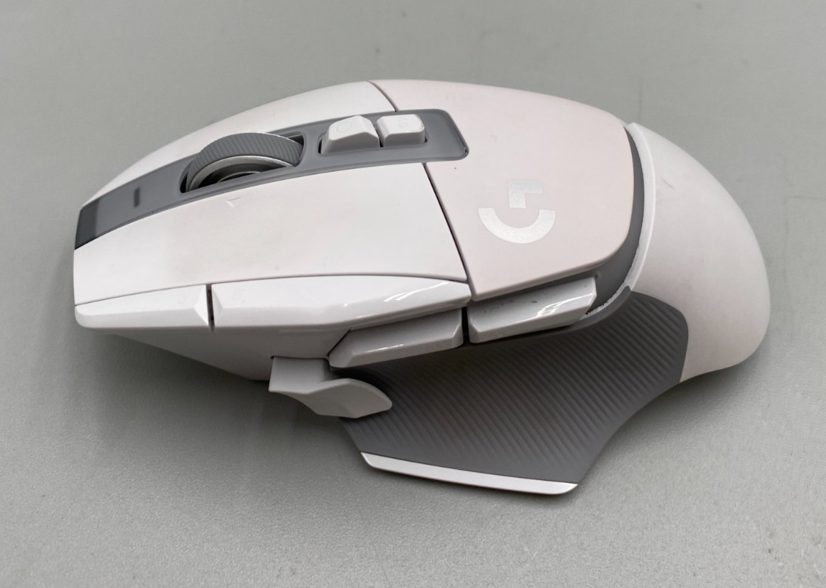 Logitech G502 X Lightspeed Wireless Gaming Mouse White Good Condition