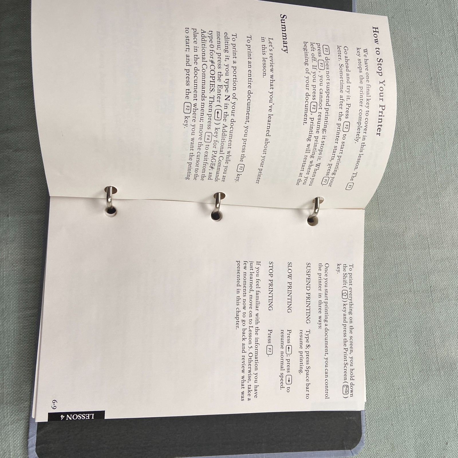 IBM EasyWriter User Manual Book 1982 2nd Edition Ver 1.10 6172310 PC Computer