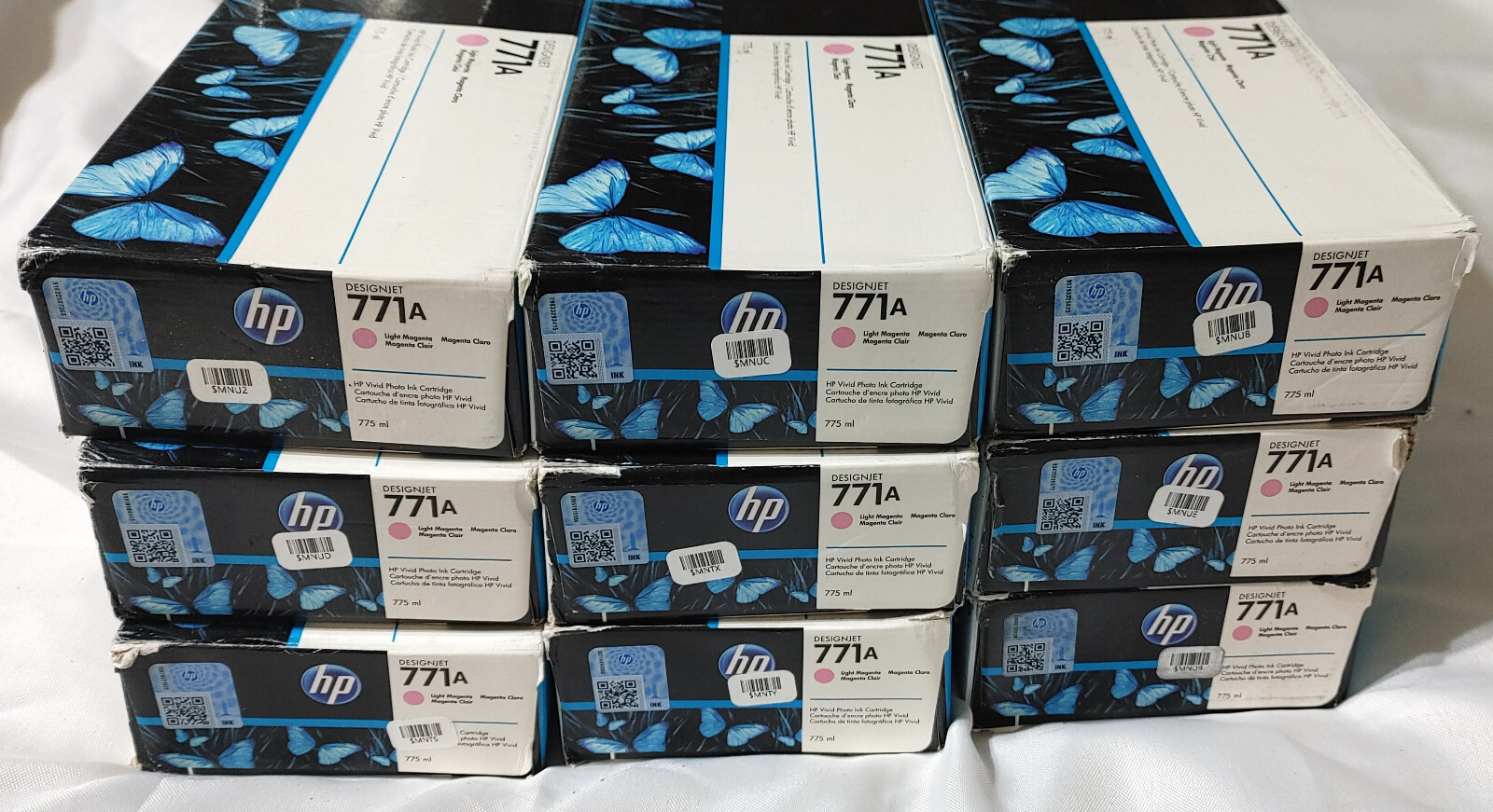 HP 771A Lt Magenta B6Y19A New Genuine Sealed