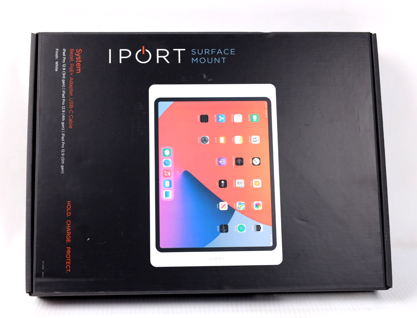New iPort 70754 Surface Mount For iPad Pro 12.9” (White) w146