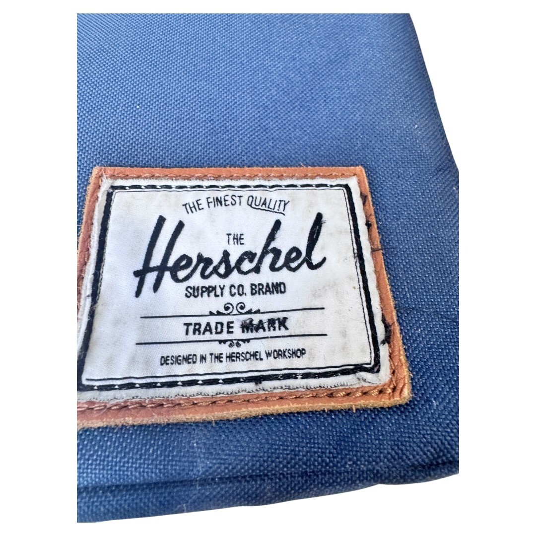 Herschel Supply Co. laptop Case Heritage Tablet Sleeve Blue teal 15″ x 10″