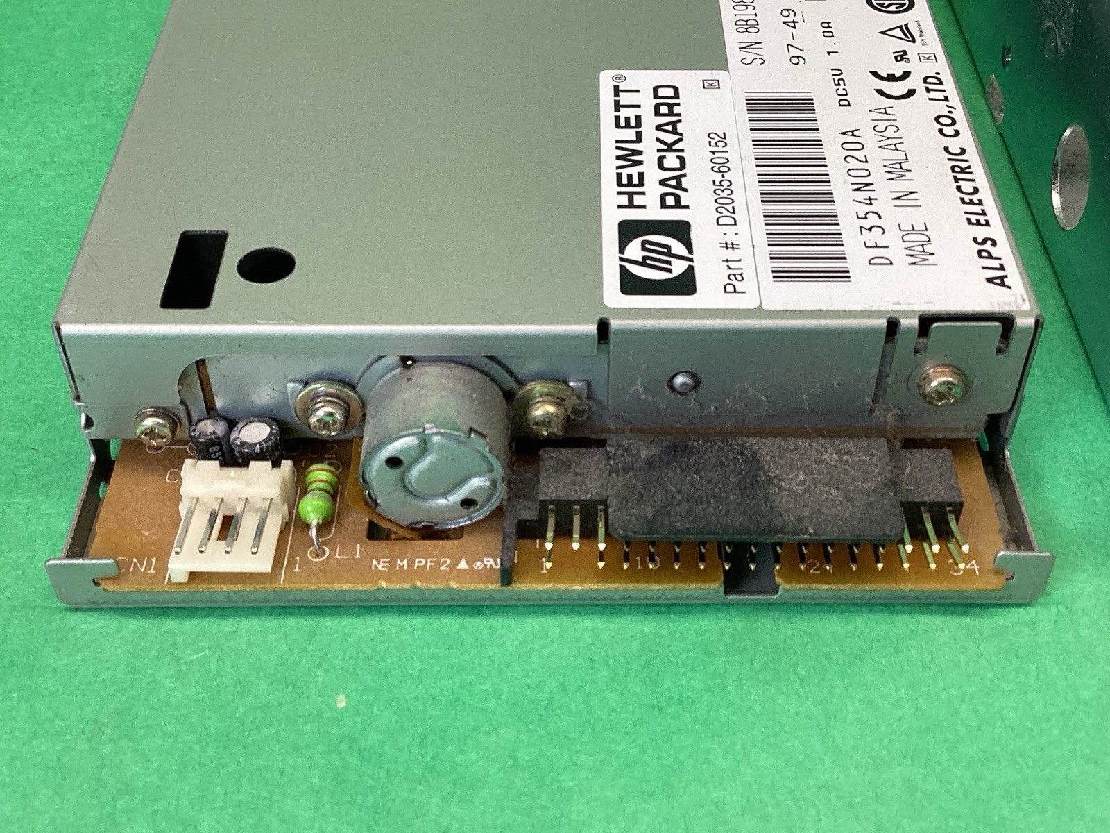 x3 Beige 3.5” Internal Floppy Drive Citizen Alps HP Mitsumi UNTESTED – LOT OF 3
