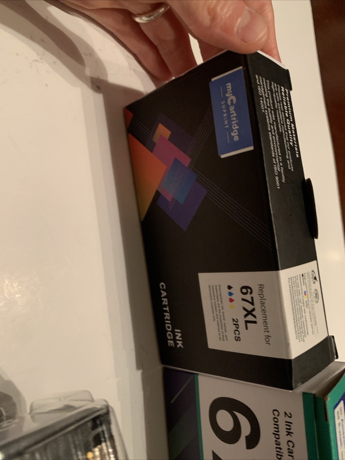 HP 67XL (3YM58AN) Color High Yield Ink Cartridge6 J