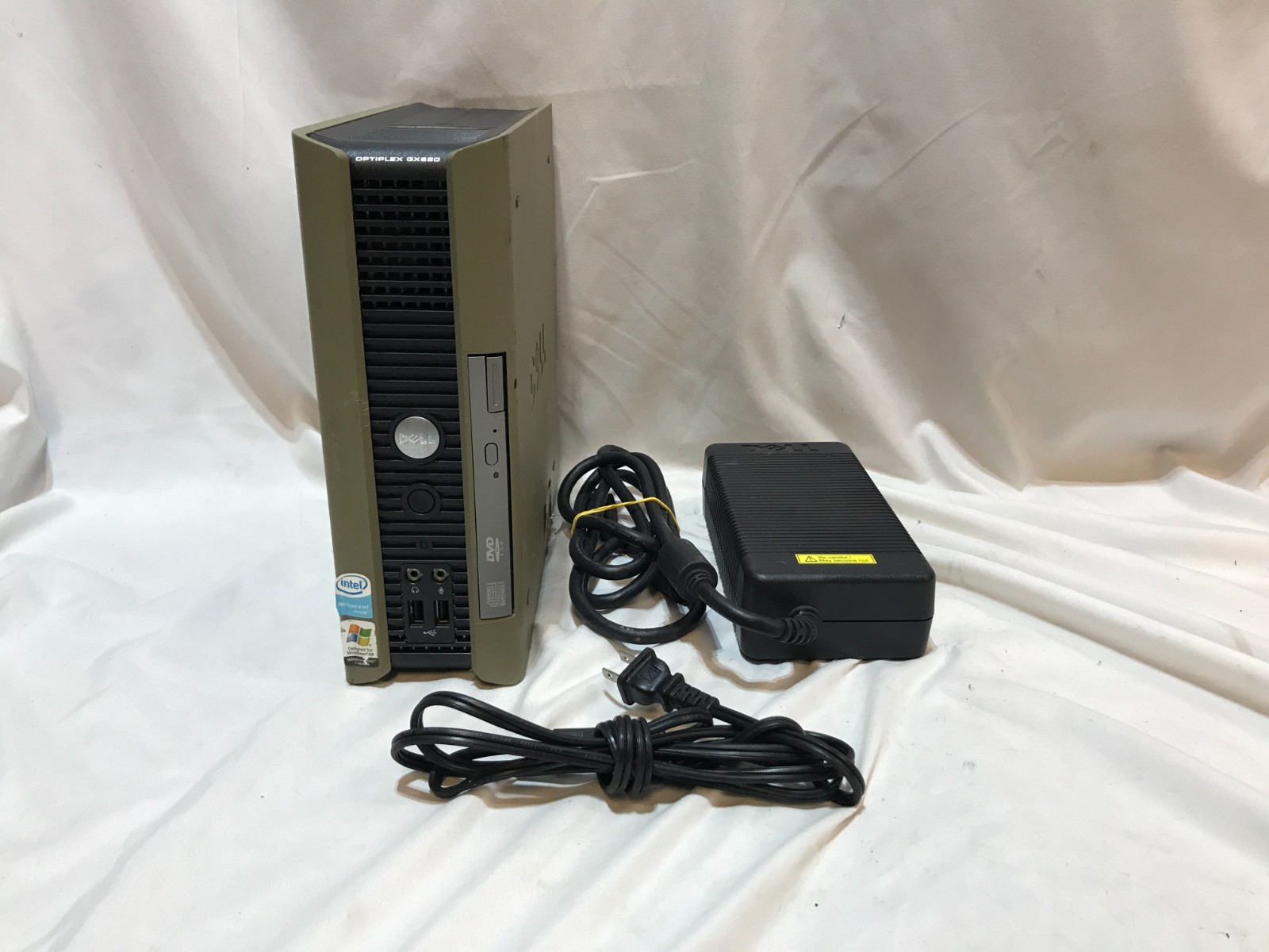 Dell Optiplex GX620 USFF Intel Pentium 4 Windows XP Computer Serial – Printer