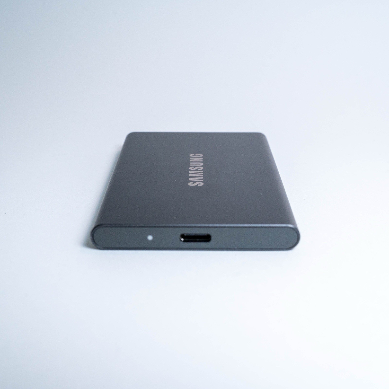 Samsung T7 2TB USB 3.2 Portable Solid State Drive – Titan Grey- Light Office Use