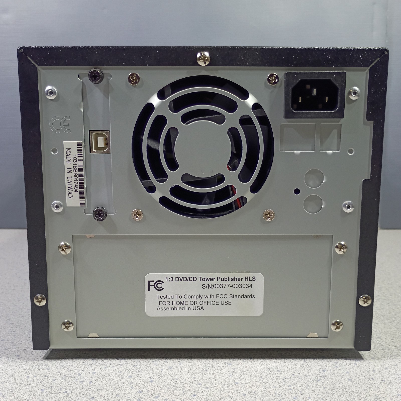 Aleratec 1:3 DVD/CD Tower Publisher With Lightscribe Disc DVD & CD Duplicator