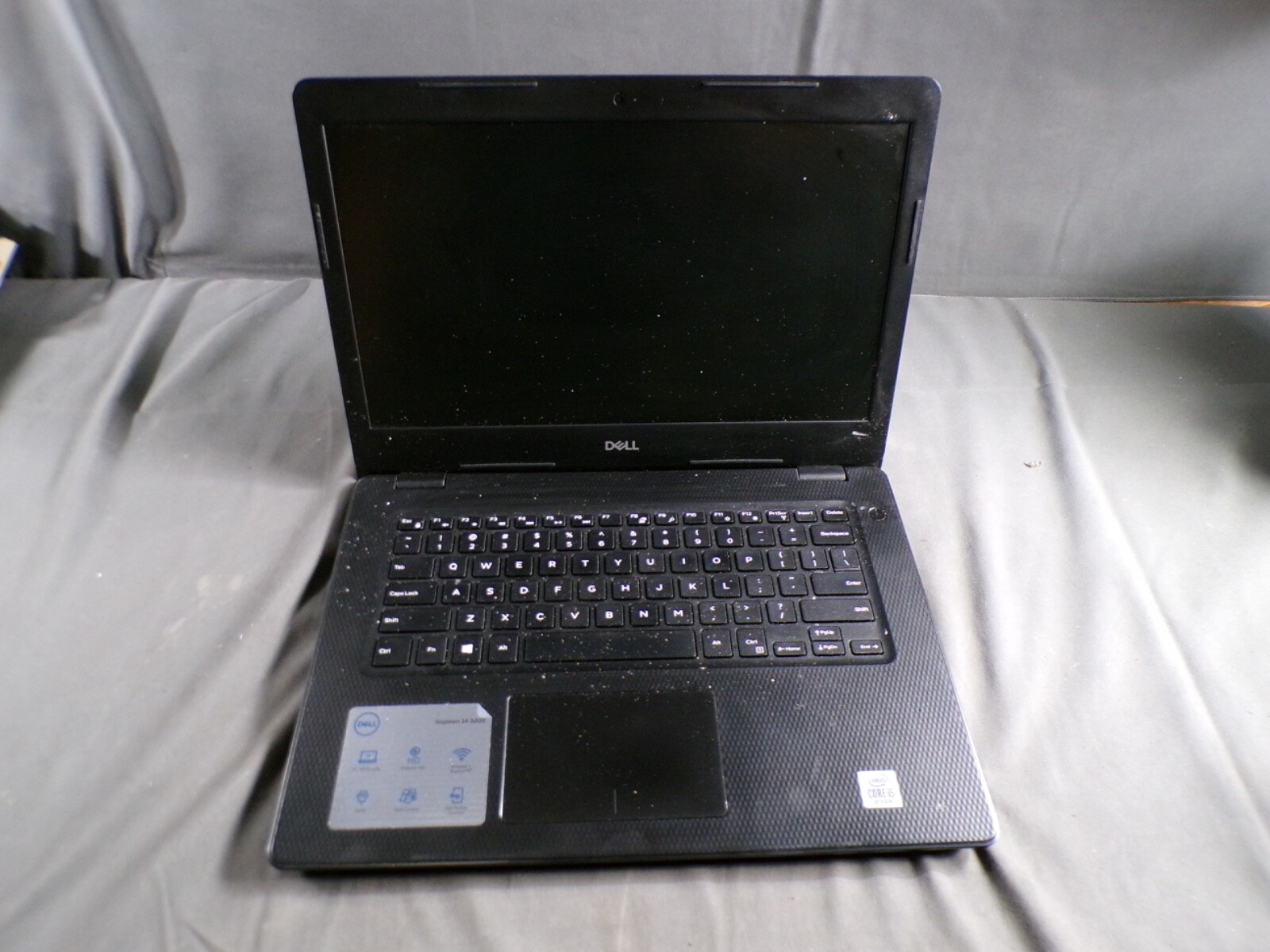 DELL INSPIRION 3490 INTEL CORE I5-1035G1 8GB RAM **NO HD/ NO CADDIE/ NO OS