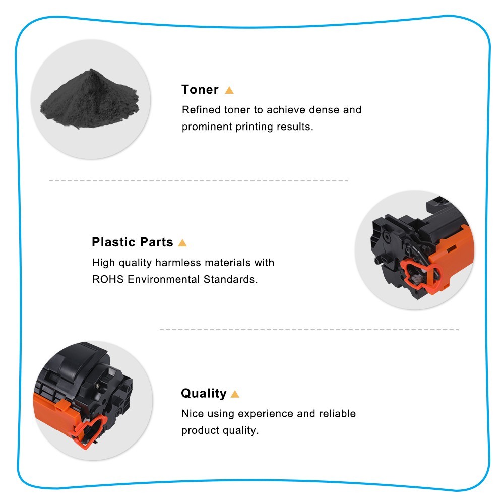 1PK [WITH NEW CHIP] W1340A Toner Cartridge for HP 134A LaserJet M209 M209dw