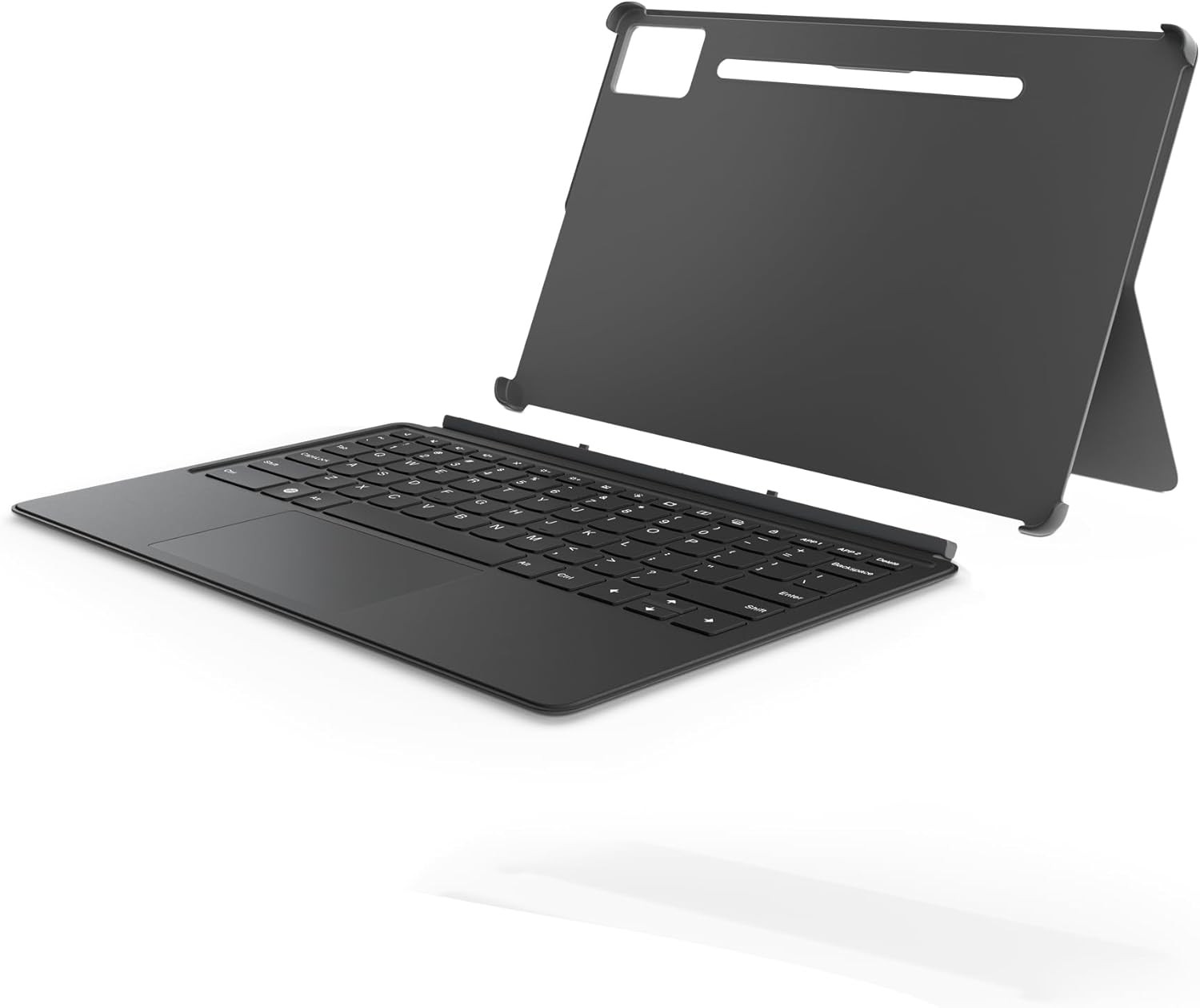 Lenovo Keyboard Pack for Idea Tab Pro 12.7, 2 in 1 Tablet Keyboard with Trackpad