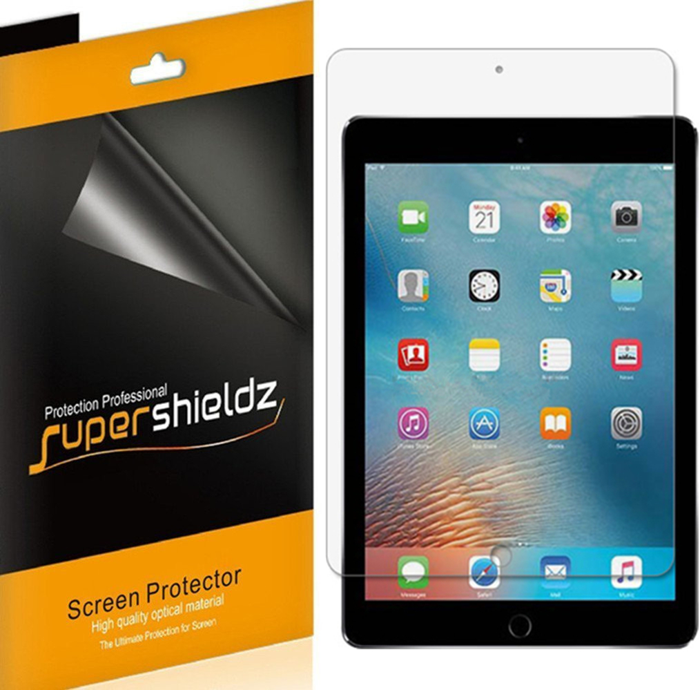 3X Supershieldz Anti Glare Matte Screen Protector for iPad 9.7″ (2018/2017)