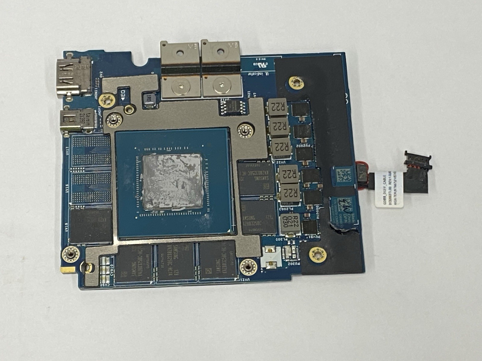 Dell Precision RTX A3000 6GB Laptop GPU Video Card 0699D2 Tested Working